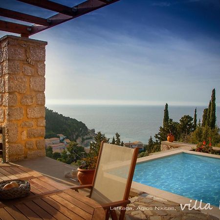 Villa Dioni Áyios Nikítas Extérieur photo