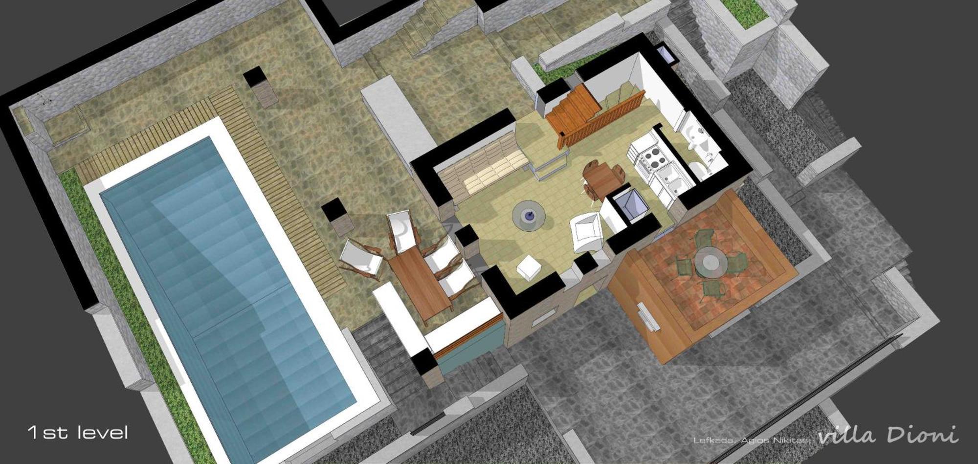 Villa Dioni Áyios Nikítas Extérieur photo