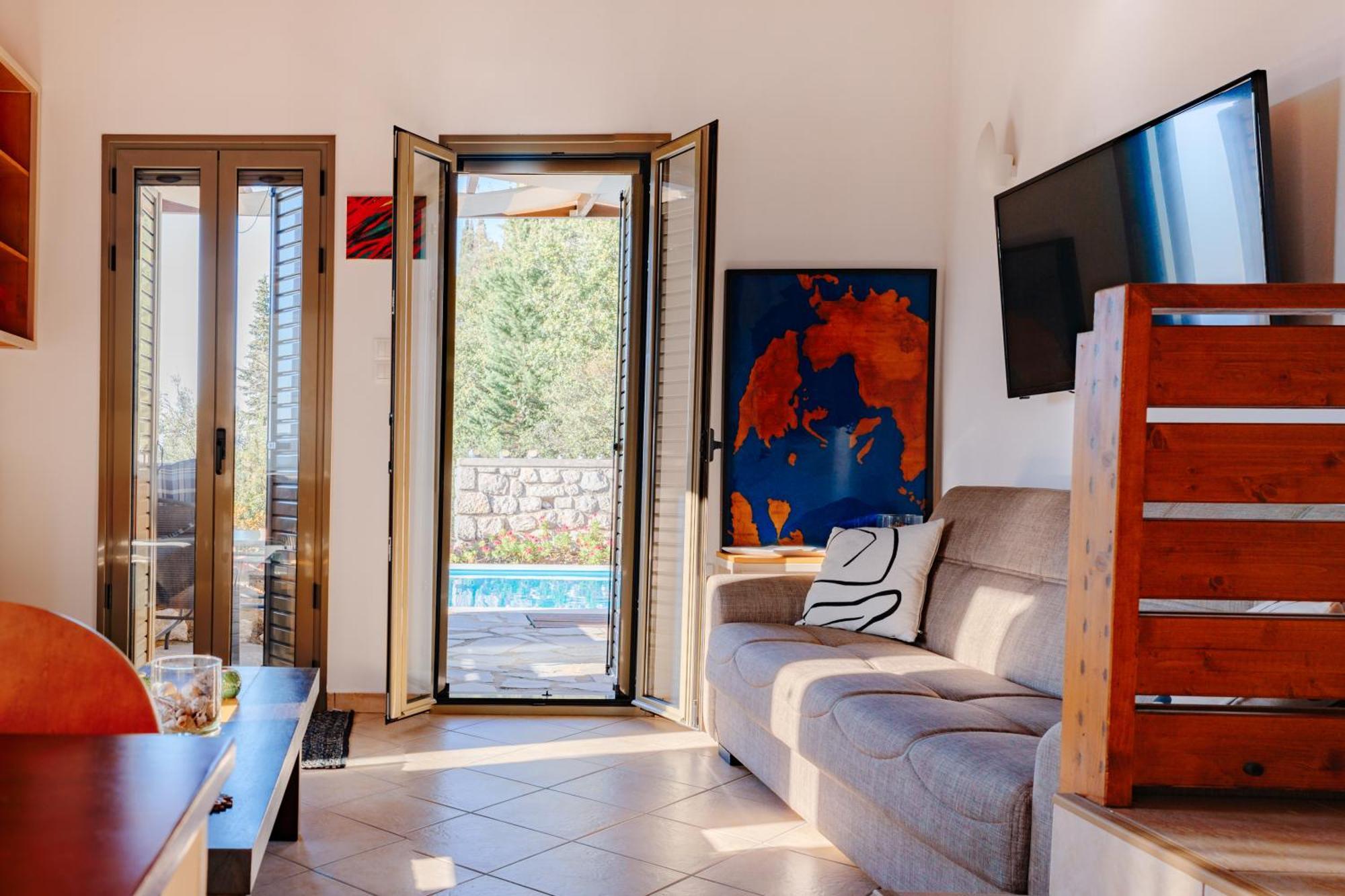 Villa Dioni Áyios Nikítas Extérieur photo