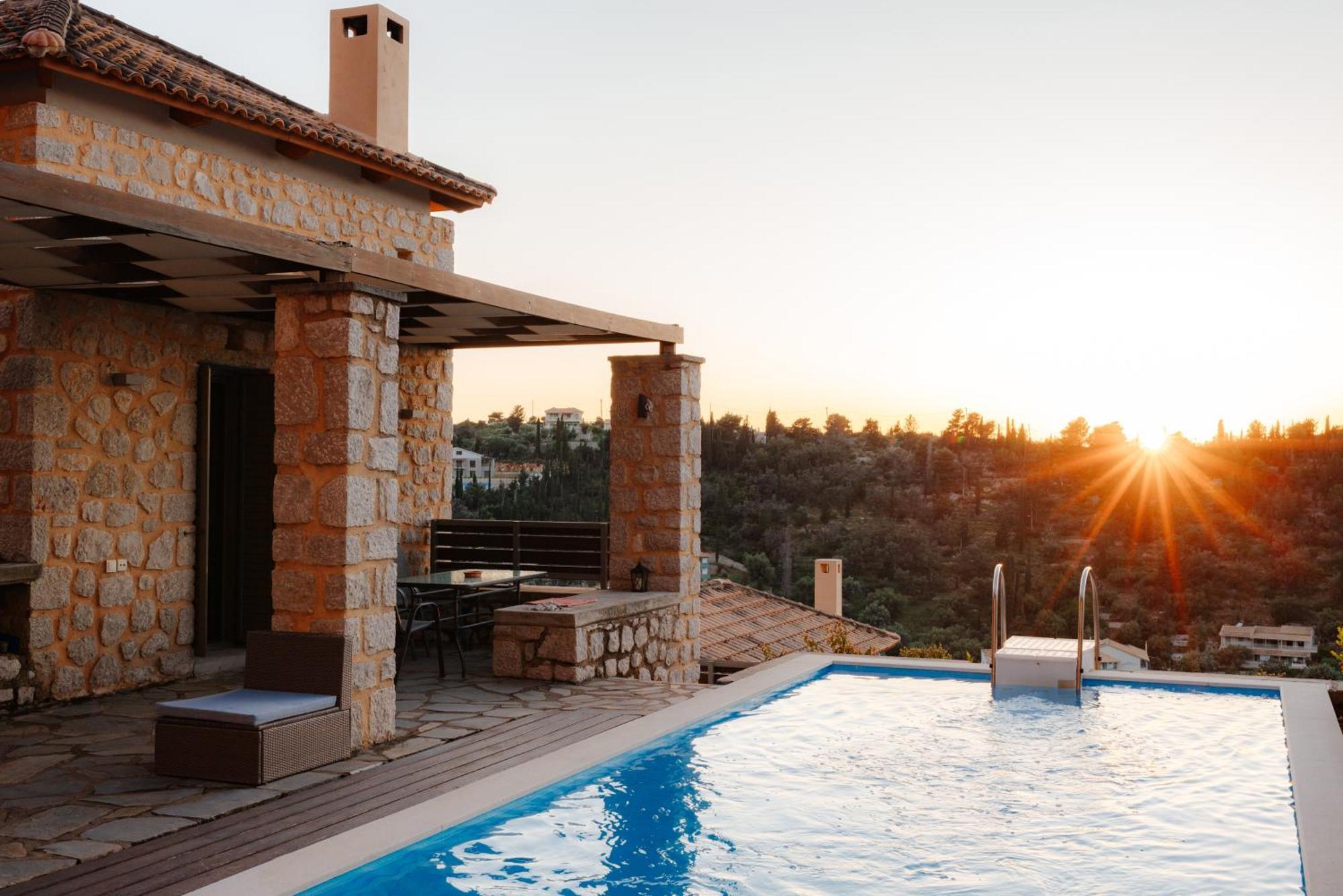Villa Dioni Áyios Nikítas Extérieur photo