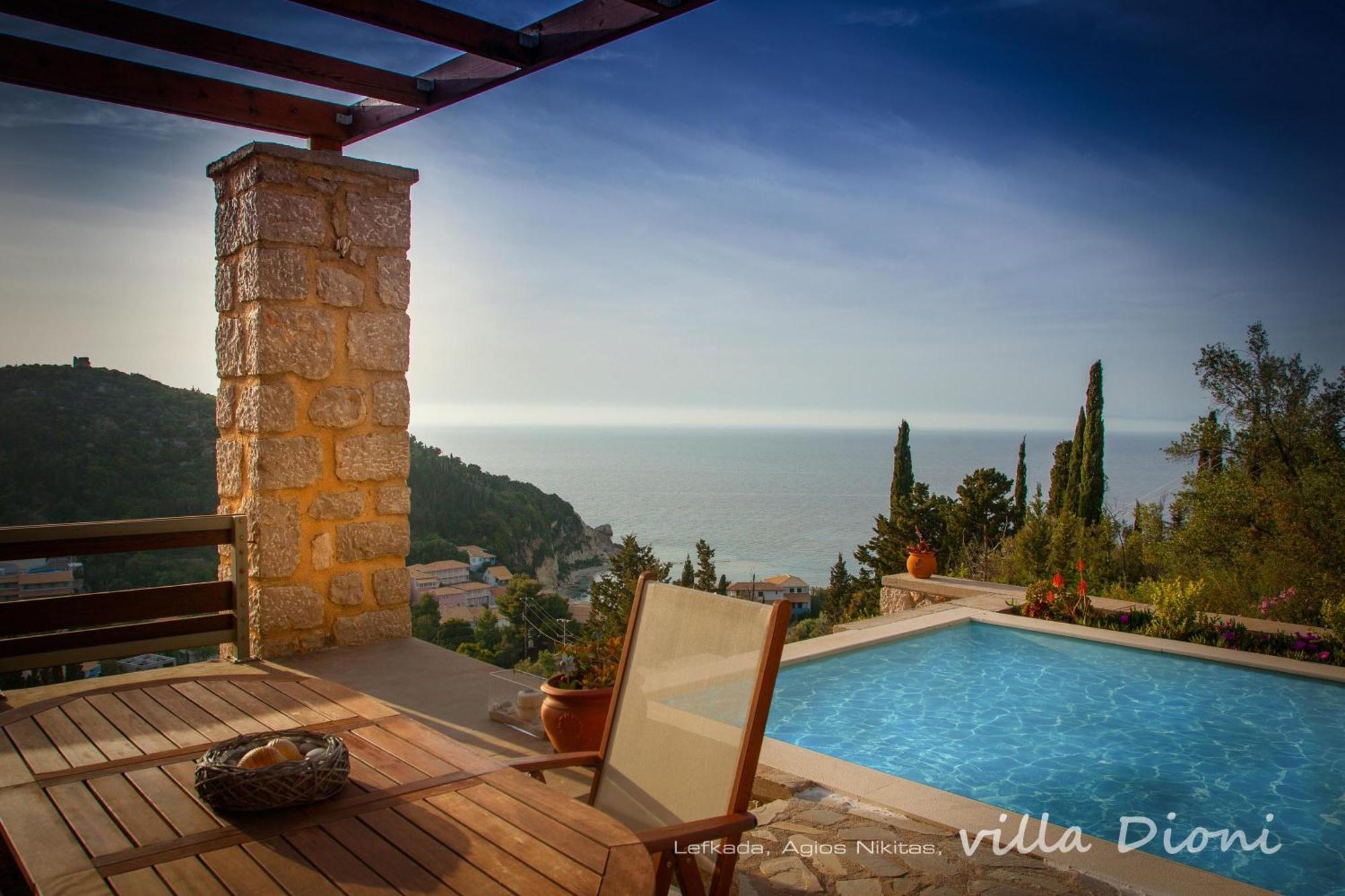 Villa Dioni Áyios Nikítas Extérieur photo