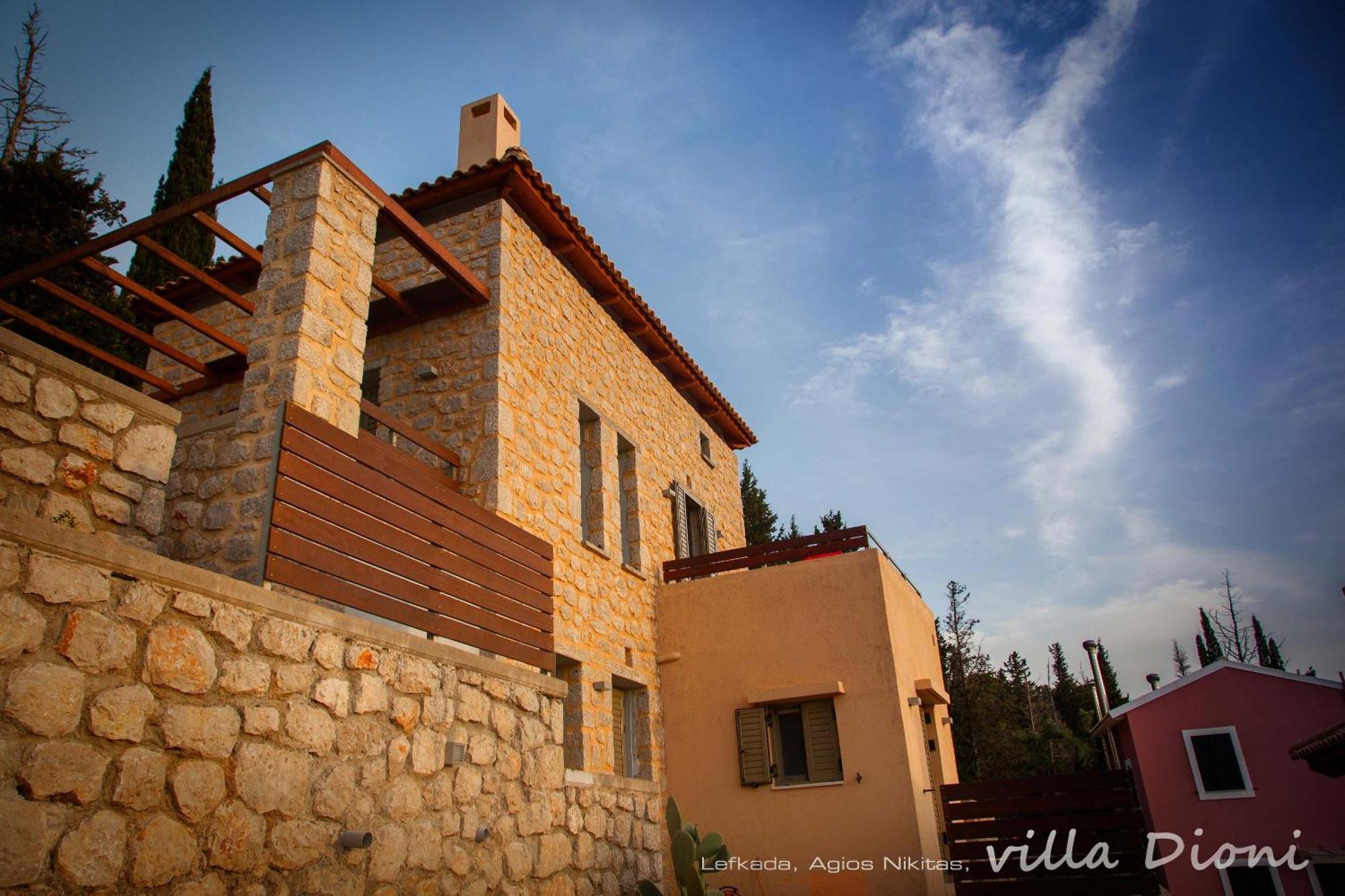 Villa Dioni Áyios Nikítas Extérieur photo